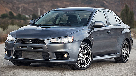 2013 Mitsubishi Lancer Evolution