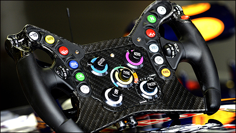 F1 Red Bull RB9 Steering wheel