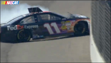 NASCAR Denny Hamlin impact