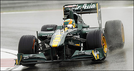 F1 Team Lotus Karun Chandhok