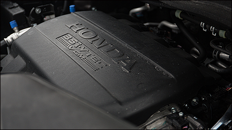 2013 Honda Pilot Touring engine