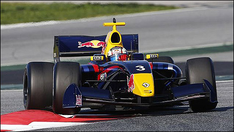 Formula Renault 3.5 Antonio Felix Da Costa