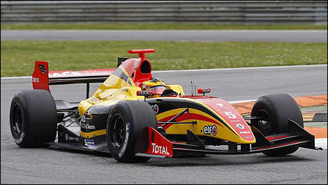 Formula Renault 3.5 Sotffel Van Doorne