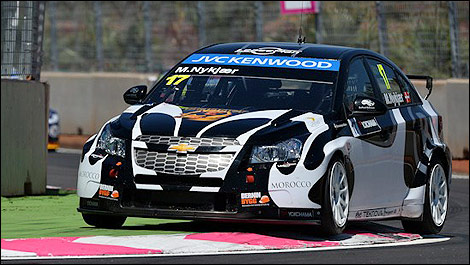 FIA WTCC Chevrolet Michel Nykjaer