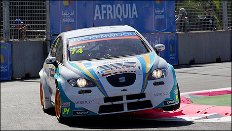 FIA WTCC Seat Pepe Oriola
