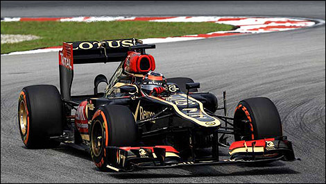 F1 Lotus E21 Kimi Raikkonen