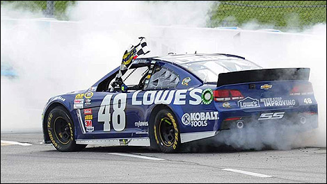 NASCAR Jimmie Johnson Chevrolet SS
