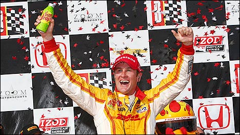 IndyCar Ryan Hunter-Reay