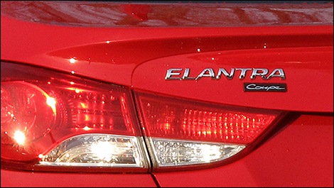 2013 Hyundai Elantra Coupe SE 