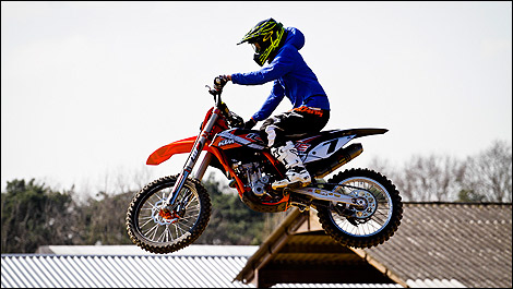 Kimi Raikkonen Motocross