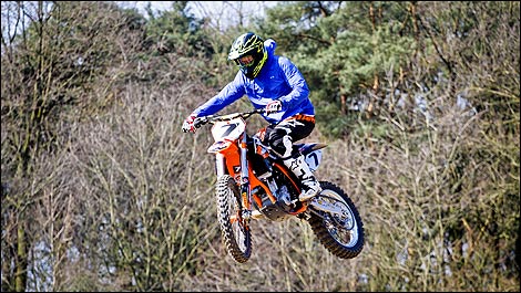 Motocross Kimi Raikkonen