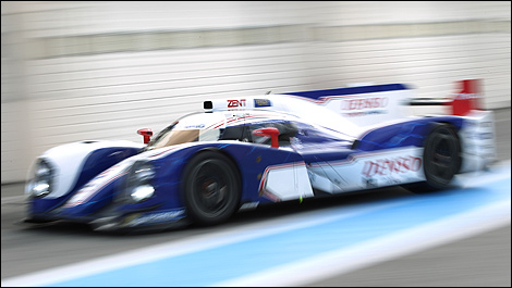 WEC Toyota TS030 Hybrid
