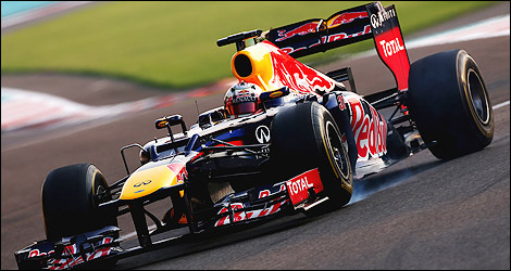 F1 Red Bull RB8 Antonio Felix da Costa