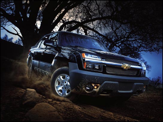 2002 CHEVROLET AVALANCHE TO SPONSOR CBS'S "SURVIVOR: AFRICA" 2002 CHEVROLET AVALANCHE TO SPONSOR CBS'S "SURVIVOR: AFRICA"