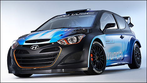 WRC Hyundai i20