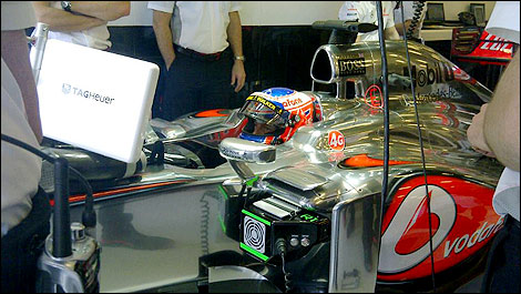 F1 McLaren MP4-28 Jenson Button