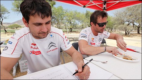 WRC Sebastien Loeb Citroen