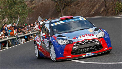 WRC Citroen Robert Kubica
