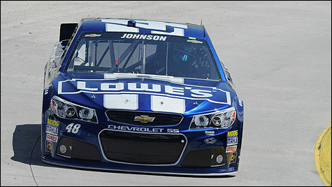 NASCAR Chevrolet SS Jimmie Johnson