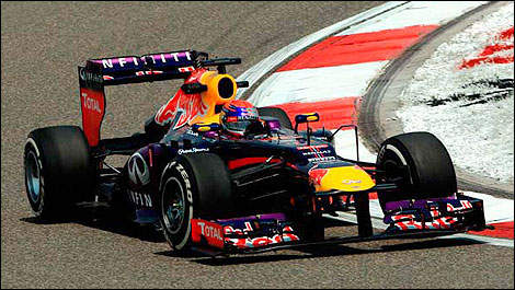 F1 Red Bull Sebastian Vettel
