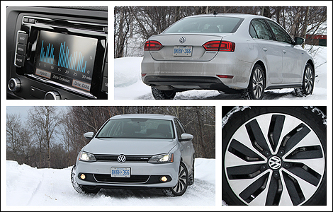 2013 Volkswagen Jetta Hybrid