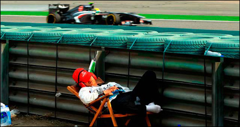 2013 Chinese Grand Prix qualifying