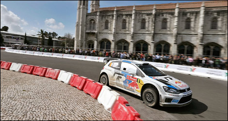 Sébastien Ogier, Volkswagen Polo (Photo: VW Motorsport)