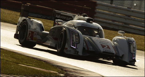 Audi, WEC, Silverstone