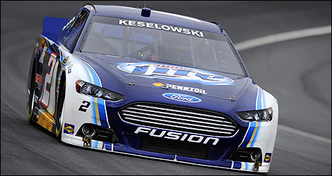 NASCAR Brad Keselowski
