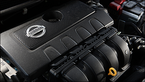 2013 Nissan Sentra 1.8 SV SL engine