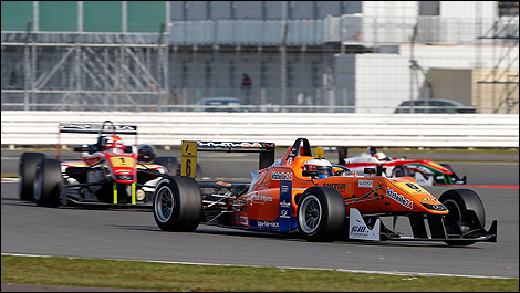 FIA F3 Europe Felix Rosenqvist Rafaelle Marciello Alex Lynn