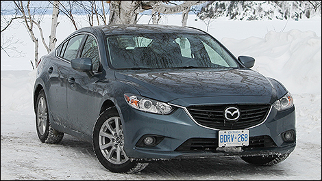 2014 Mazda6 GS 3/4 view