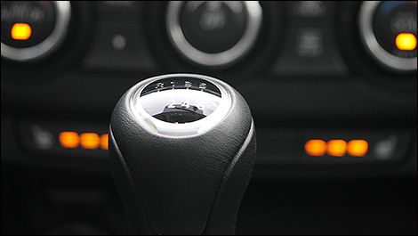 2014 Mazda6 GS inside