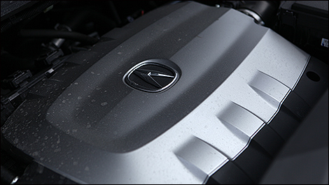 2013 Acura MDX Elite engine