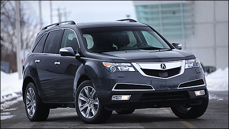 2013 Acura MDX Elite 3/4 view