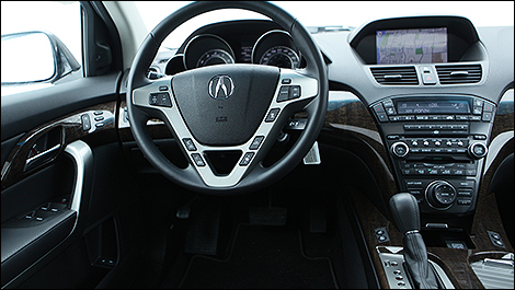 2013 Acura MDX Elite inside
