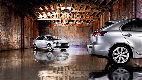 Mitsubishi Lancer Sportback 2013