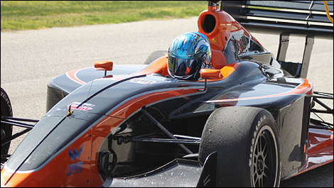 Matthew Di Leo  Indy Lights Long Beach