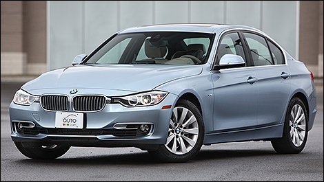 2013 BMW ActiveHybrid 3 3/4 view