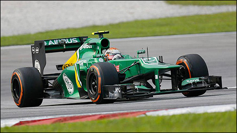 F1 Caterham CT03