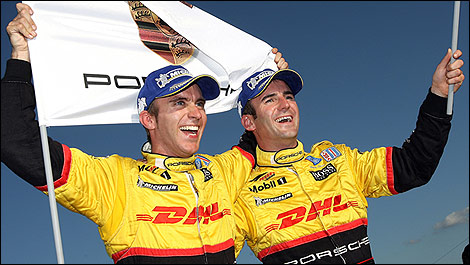 WEC Porsche Romain Dumas Timo Bernhard