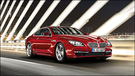 2013 BMW 6-Series 3/4 view