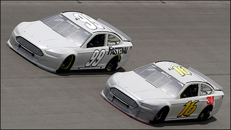 NASCAR Carl Edwards Greg Biffle