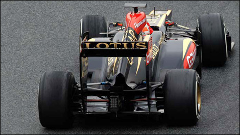 F1 Lotus E21