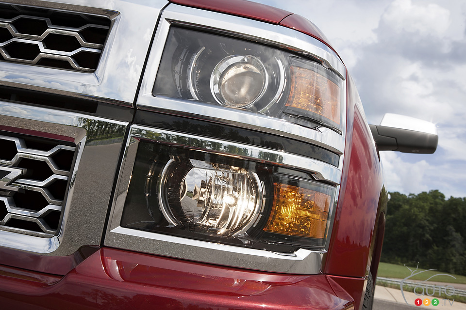 Detailed specs for 2014 Chevrolet Silverado