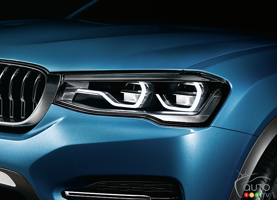 BMW releases new pictures of Concept X4