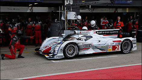 WEC Audi R18 e-tron quattro hybrid