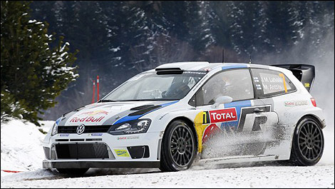 WRC Volkswagen Polo R Jari-Matti Latvala