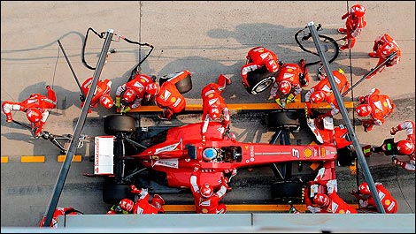F1 Ferrari F138