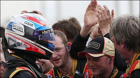 F1 Romain Grosjean Bahrain Grand Prix